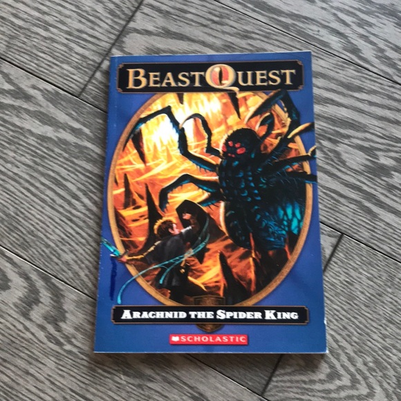 Beast Quest Arachnid The spider king book 11